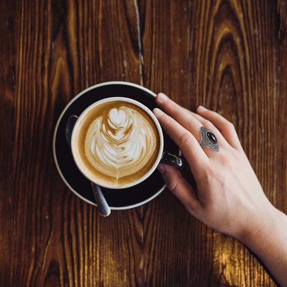 Mytys Retro Vintage Cocktail Statement Ring Black Marcasite and Crystal Rings fo - Picture 7 of 8